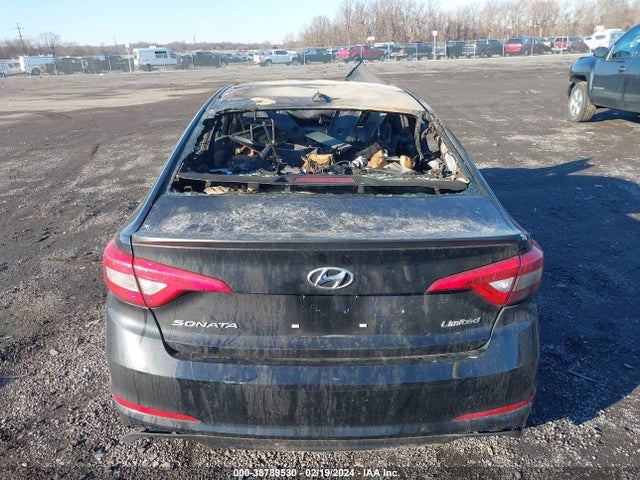 Hyundai Sonata Limited 2015 5NPE34AF0FH234822 Image 16