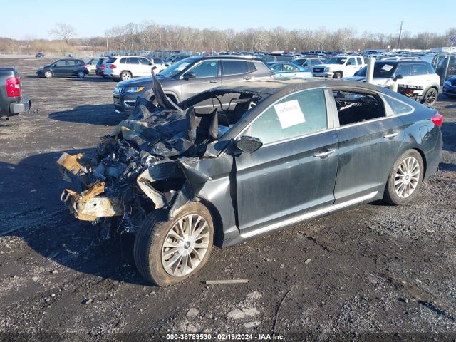 Hyundai Sonata Limited 2015 5NPE34AF0FH234822 Image 2