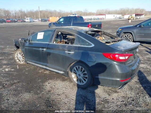 Hyundai Sonata Limited 2015 5NPE34AF0FH234822 Image 3