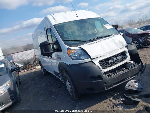 RAM Promaster 3500 Cargo Van High Roof 159 Wb Ext 2021 3C6MRVJG2ME583630 main image