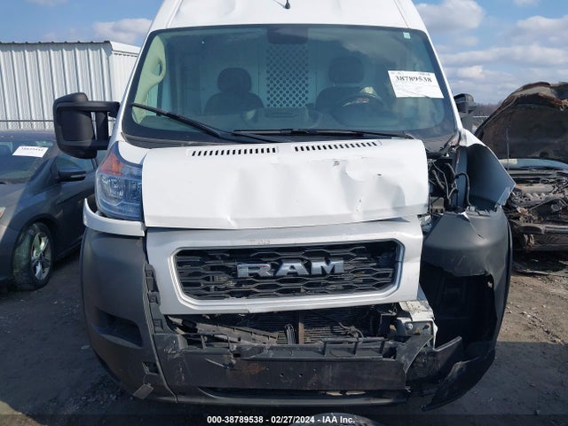 2021 RAM PROMASTER 3500 CARGO VAN HIGH ROOF 159 WB EXT VIN: 3C6MRVJG2ME583630