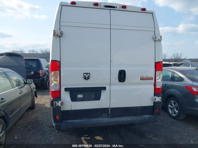 2021 RAM PROMASTER 3500 CARGO VAN HIGH ROOF 159 WB EXT VIN: 3C6MRVJG2ME583630