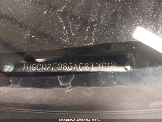Honda ACCORD EX 2016 1HGCR2F08GA031766 Image 9