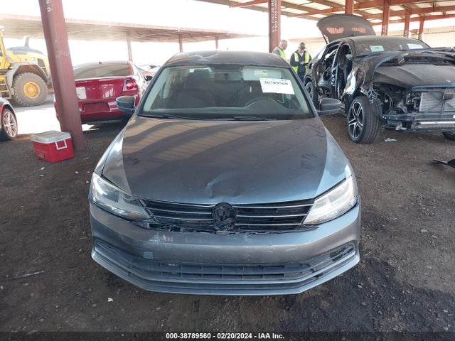 2015 VOLKSWAGEN JETTA 2.0L S VIN: 3VW2K7AJ0FM245385