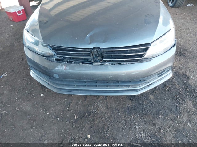 2015 VOLKSWAGEN JETTA 2.0L S VIN: 3VW2K7AJ0FM245385