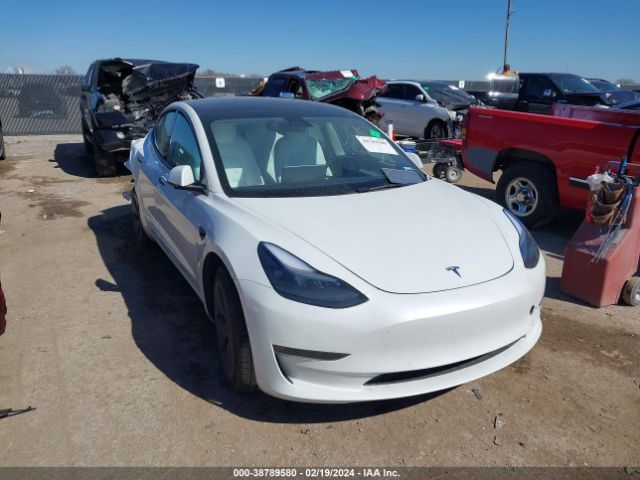 2022 Tesla Model 3 Long Range Dual Motor All-wheel Drive მანქანა იყიდება აუქციონზე, vin: 5YJ3E1EB5NF195293, აუქციონის ნომერი: 38789580