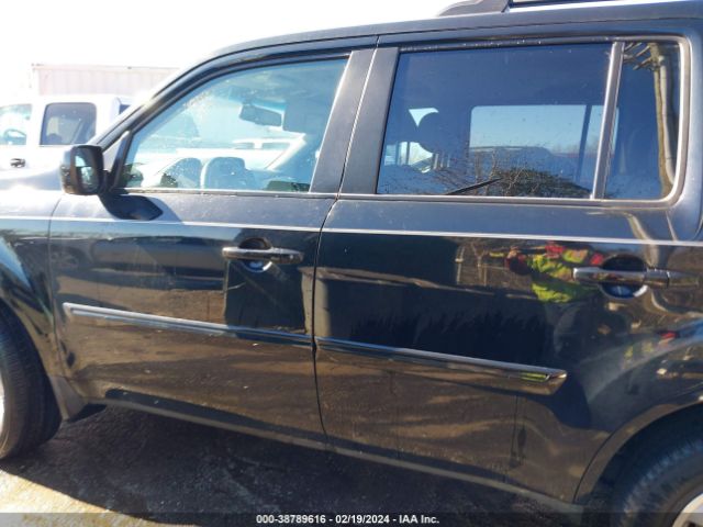 5FNYF4H73FB055420 Honda Pilot Ex-l