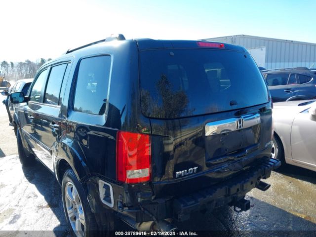 5FNYF4H73FB055420 Honda Pilot Ex-l
