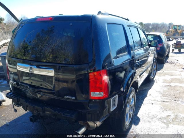 5FNYF4H73FB055420 Honda Pilot Ex-l