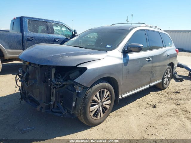 5N1DR2AN6LC594315 Nissan Pathfinder S 2wd