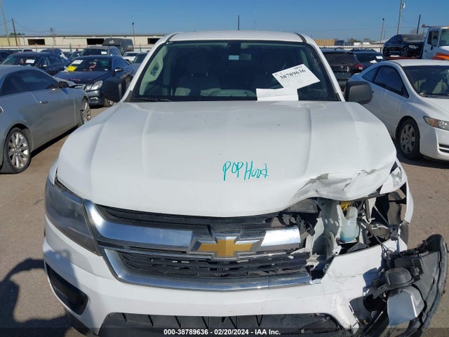 Chevrolet Colorado Wt 2018 1GCGSBEN4J1254072 Image 10