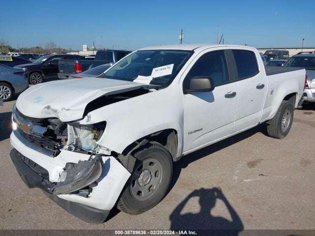 Chevrolet Colorado Wt 2018 1GCGSBEN4J1254072 Image 2