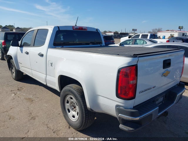 Chevrolet Colorado Wt 2018 1GCGSBEN4J1254072 Image 3