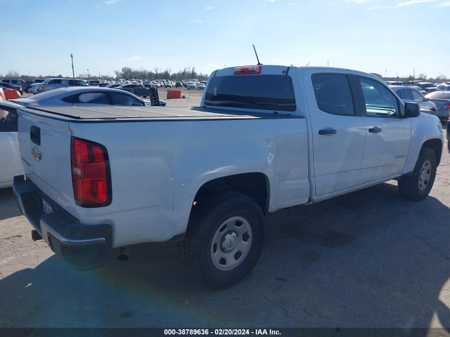 Chevrolet Colorado Wt 2018 1GCGSBEN4J1254072 Image 4