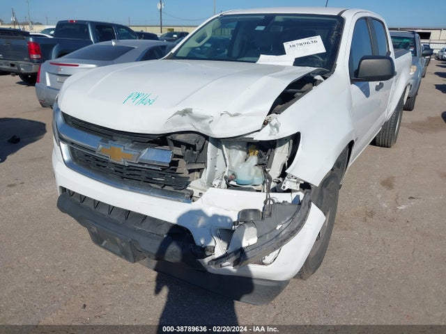 Chevrolet Colorado Wt 2018 1GCGSBEN4J1254072 Image 6