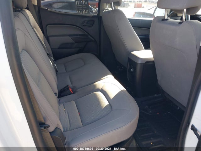 Chevrolet Colorado Wt 2018 1GCGSBEN4J1254072 Image 8