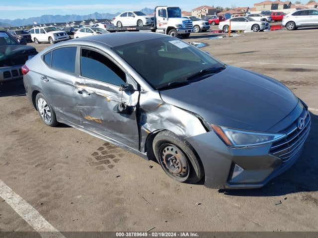 Hyundai ELANTRA SE 2019 5NPD74LF0KH436714 Image 1