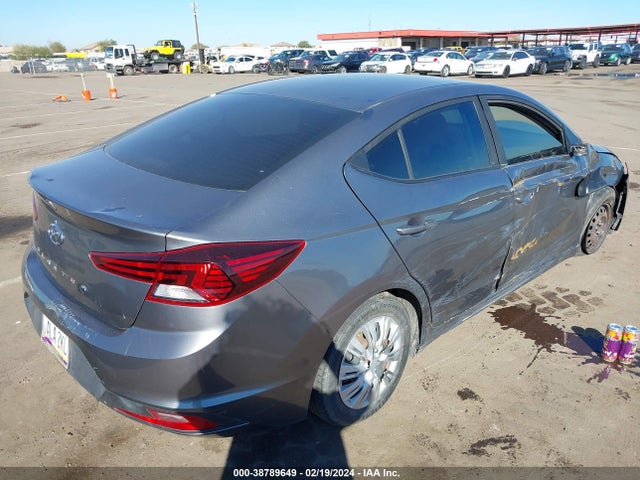 Hyundai ELANTRA SE 2019 5NPD74LF0KH436714 Image 4