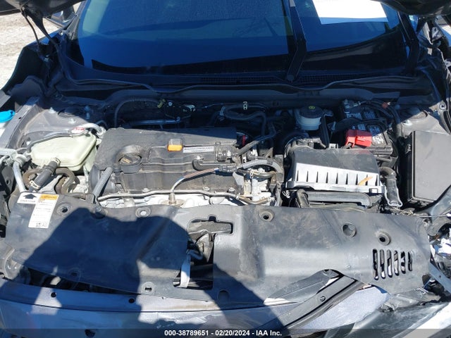 Honda Civic Lx 2019 2HGFC2F60KH547018 Image 10
