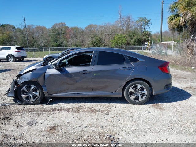Honda Civic Lx 2019 2HGFC2F60KH547018 Image 13