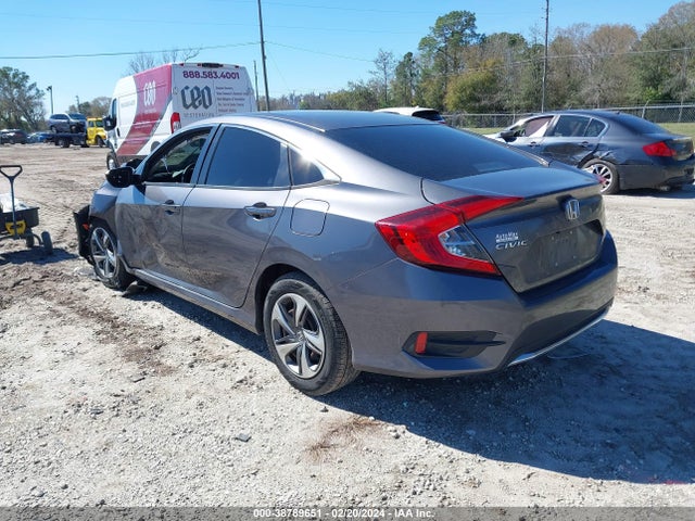 Honda Civic Lx 2019 2HGFC2F60KH547018 Image 3