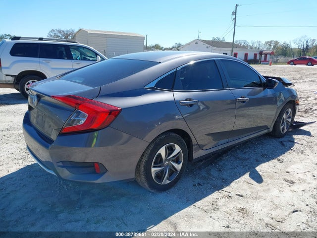 Honda Civic Lx 2019 2HGFC2F60KH547018 Image 4