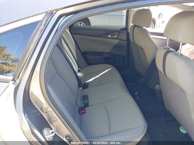 Honda Civic Lx 2019 2HGFC2F60KH547018 Image 8