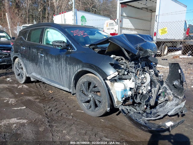 Nissan Murano Platinum/s/sl/sv 2018 5N1AZ2MHXJN132690 zdjęcie główne