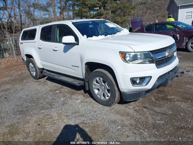 Chevrolet Colorado Lt 2017 1GCGTCEN7H1143688 главное изображение
