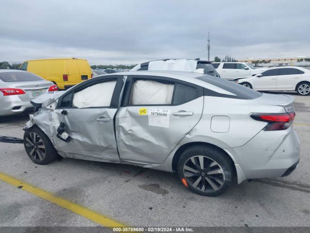 3N1CN8FV9LL910126 Nissan Versa Sr Xtronic Cvt