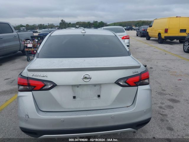 3N1CN8FV9LL910126 Nissan Versa Sr Xtronic Cvt