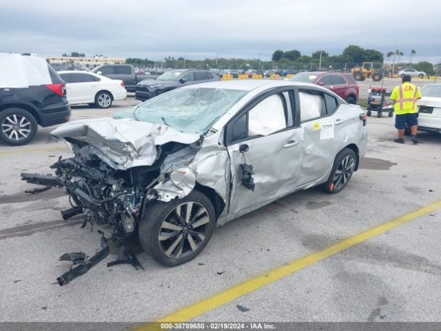 3N1CN8FV9LL910126 Nissan Versa Sr Xtronic Cvt