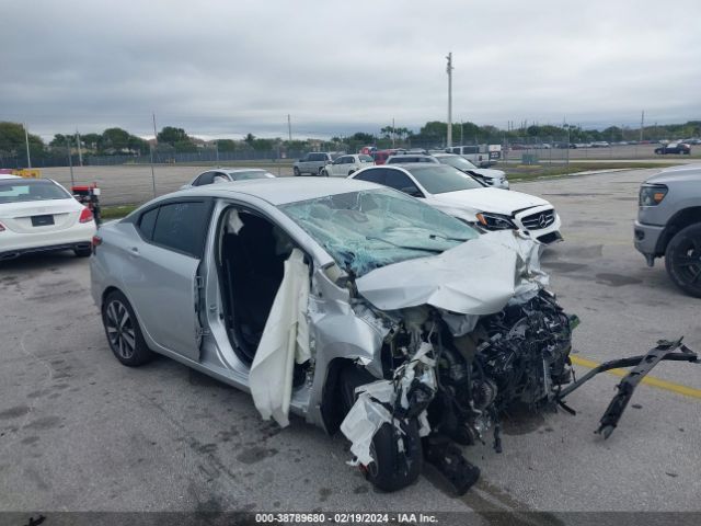 3N1CN8FV9LL910126 Nissan Versa Sr Xtronic Cvt