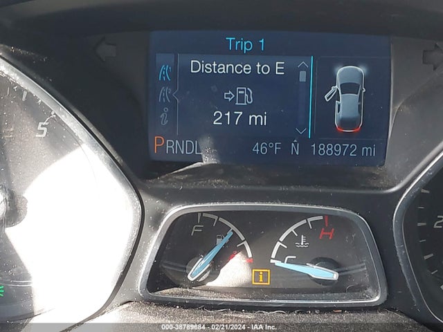 2013 FORD FOCUS SE VIN: 1FADP3K29DL362061