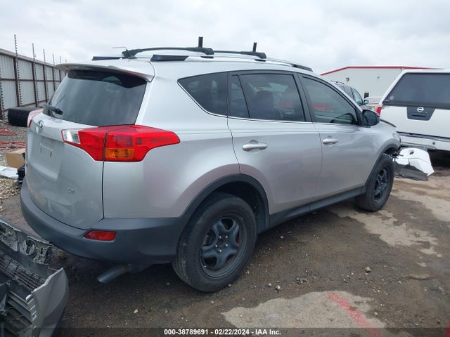 Toyota RAV4 LE 2015 JTMZFREV1FJ045644 Image 4