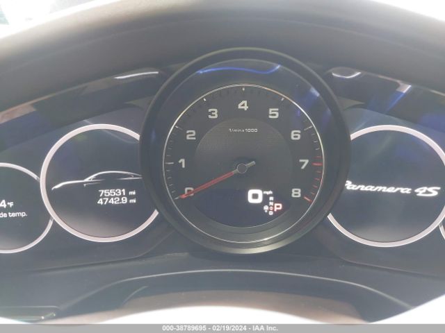 WP0AB2A78JL135572 Porsche Panamera 4s