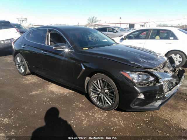 2019 Genesis G70 2.0t Advanced მანქანა იყიდება აუქციონზე, vin: KMTG64LA0KU035692, აუქციონის ნომერი: 38789721