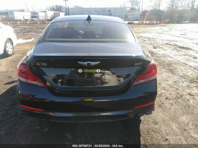 KMTG64LA0KU035692 Genesis G70 2.0t Advanced