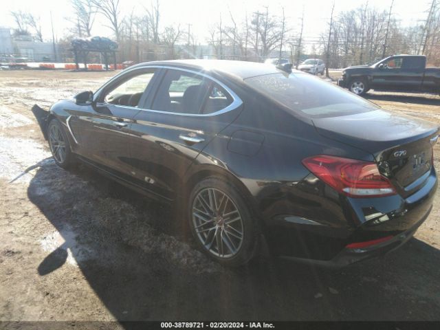 KMTG64LA0KU035692 Genesis G70 2.0t Advanced