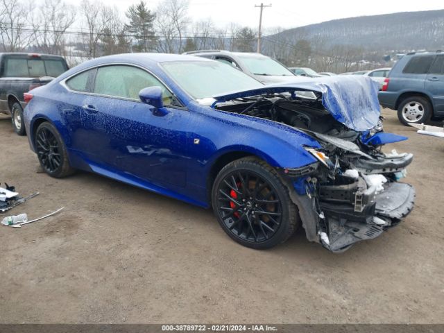 Продаж на аукціоні авто 2017 Lexus Rc 300, vin: JTHSM5BC8H5003095, номер лоту: 38789722