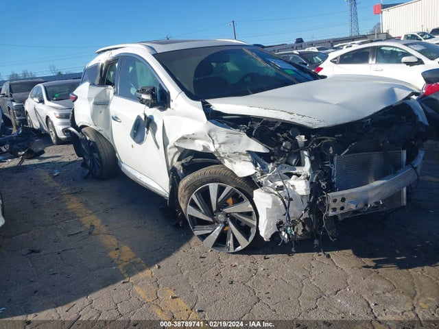 Nissan Murano Platinum 2015 5N1AZ2MG6FN276087 main image