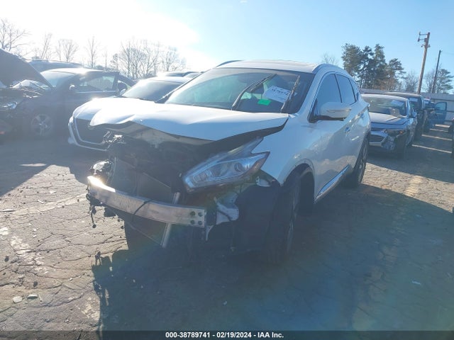 Nissan Murano Platinum 2015 5N1AZ2MG6FN276087 Image 2