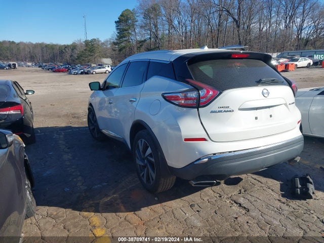 Nissan Murano Platinum 2015 5N1AZ2MG6FN276087 Image 3