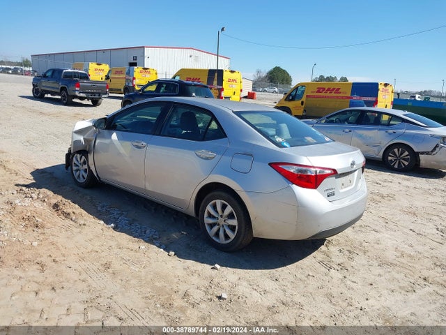 Toyota COROLLA LE 2016 5YFBURHE1GP552611 Image 3