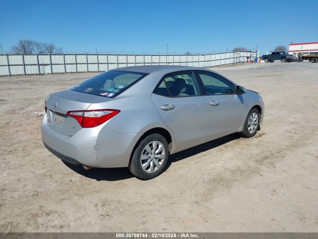 Toyota COROLLA LE 2016 5YFBURHE1GP552611 Image 4
