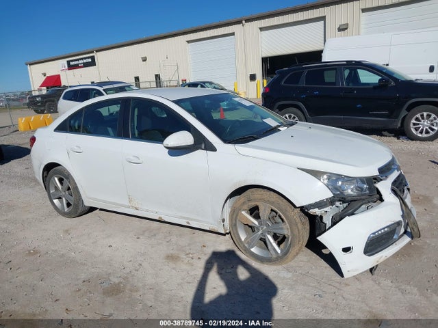 Chevrolet Cruze 2lt Auto 2015 1G1PE5SB4F7237367 Image 1