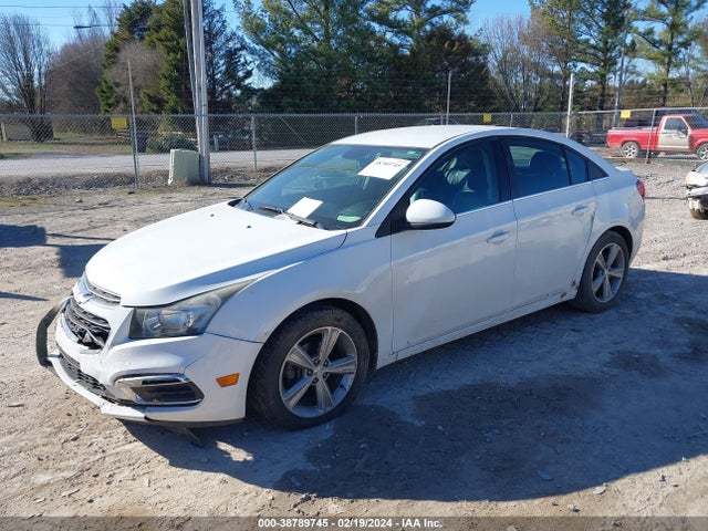 Chevrolet Cruze 2lt Auto 2015 1G1PE5SB4F7237367 Image 2