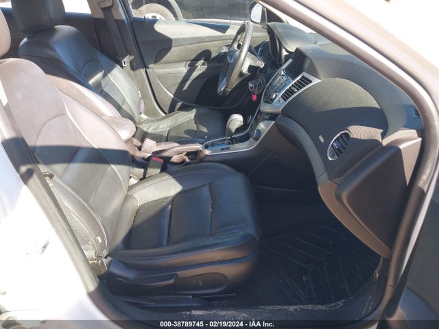 Chevrolet Cruze 2lt Auto 2015 1G1PE5SB4F7237367 Image 5
