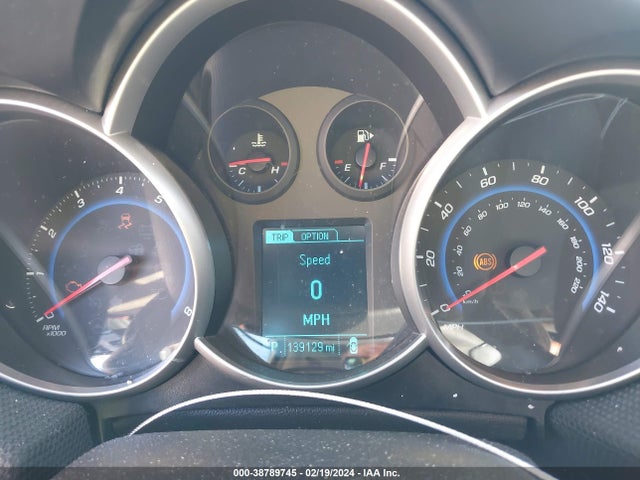 Chevrolet Cruze 2lt Auto 2015 1G1PE5SB4F7237367 Image 7