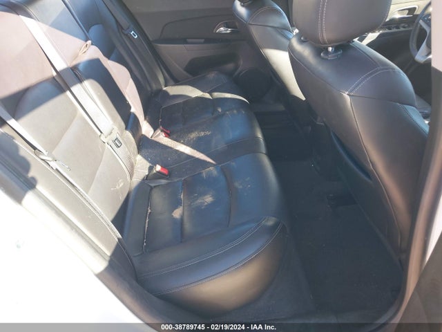 Chevrolet Cruze 2lt Auto 2015 1G1PE5SB4F7237367 Image 8